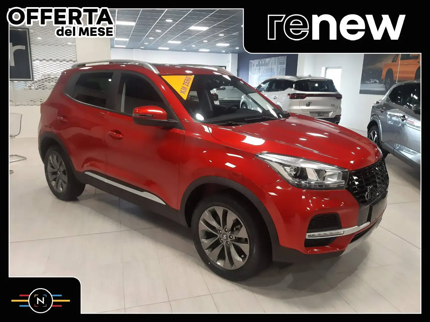 DR Automobiles DR4 DR 4.0 4.0 1.5 116cv Rosso - 1