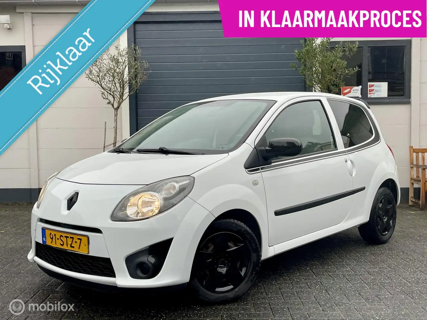 Renault Twingo 1.2-16V Collection|RIJKLAAR|2E EIG|NWE D.RIEM Blanc - 1
