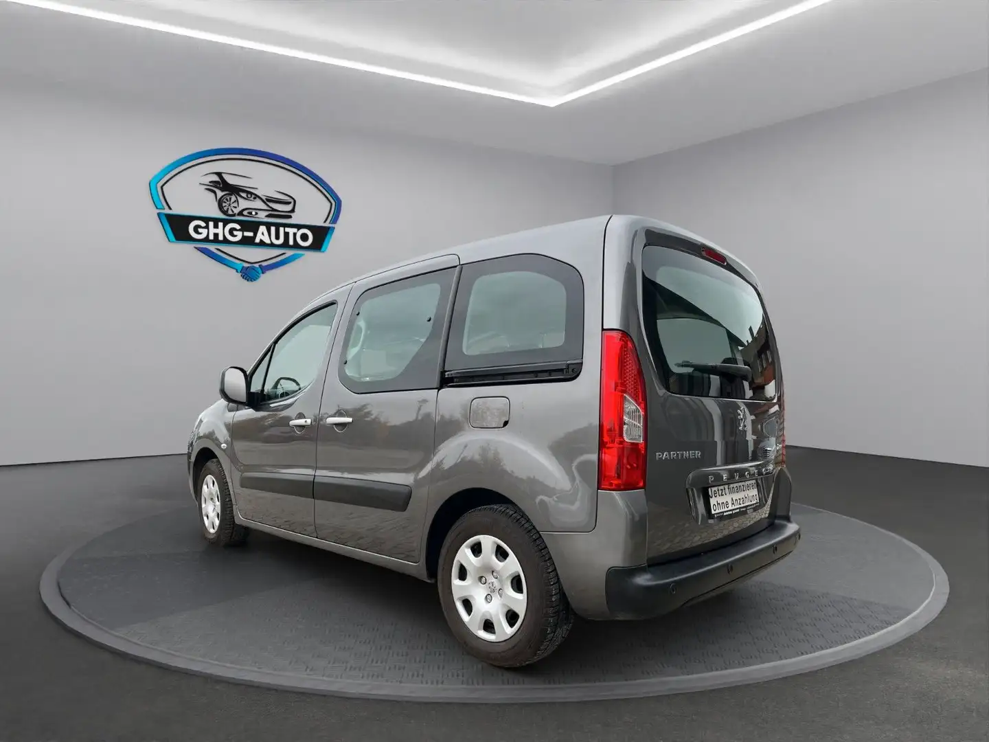 Peugeot Partner 120PS*TÜV NEU*SERVICE NEU* Grau - 2