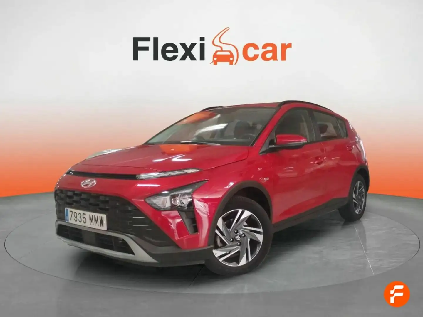 Hyundai BAYON 1.0 TGDI 74kW (100CV) 48V Klass Rojo - 2