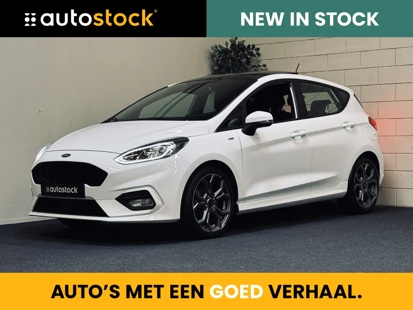Ford Fiesta 1.0 EcoBoost ST-Line | Panorama | WinterPack | NAP Blanco - 1