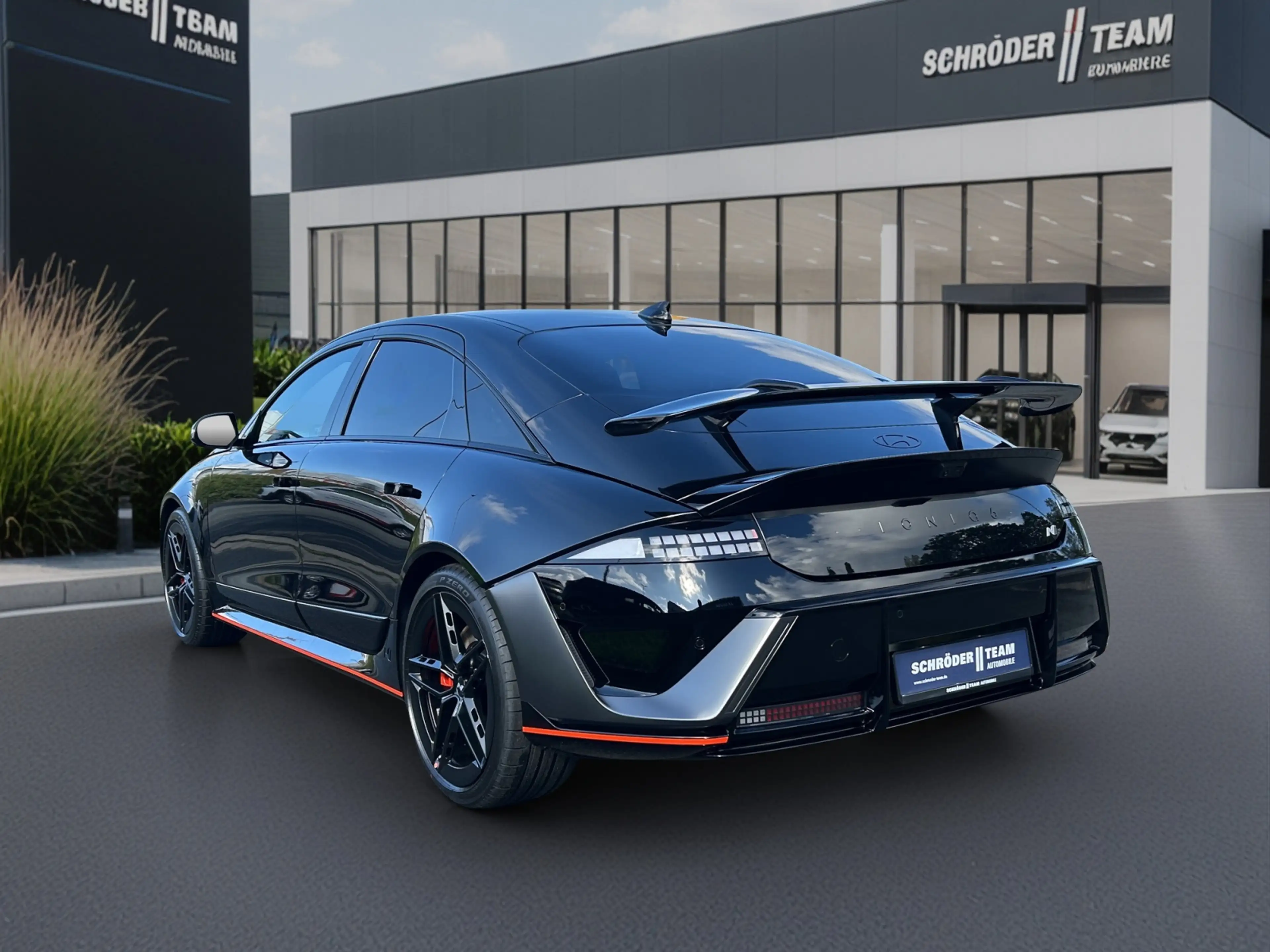 Hyundai IONIQ 6 Elektro 84,0 kWh N PANO/NSCC/MATRIX/BOSE — photo 3