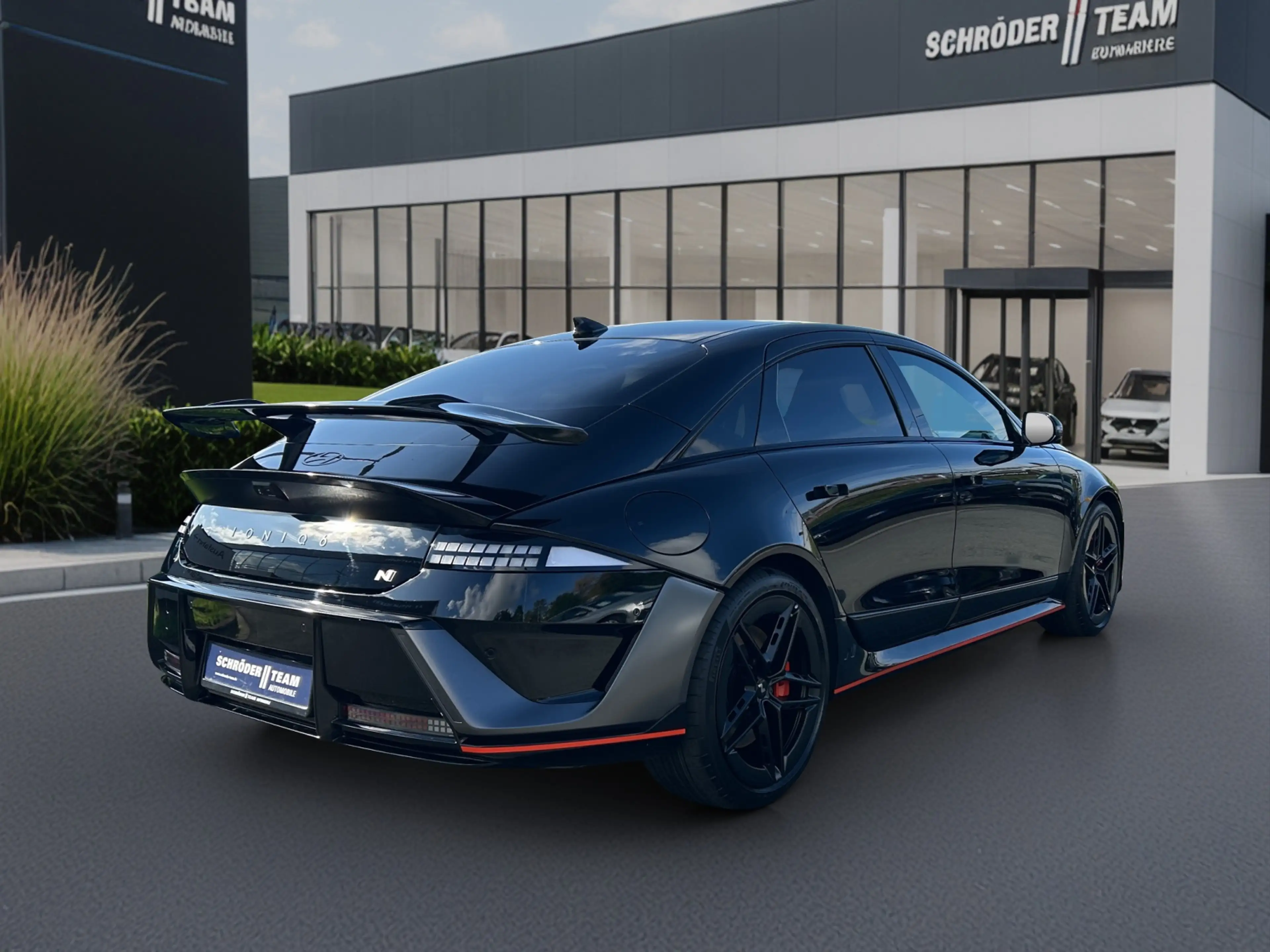 Hyundai IONIQ 6 Elektro 84,0 kWh N PANO/NSCC/MATRIX/BOSE — photo 5
