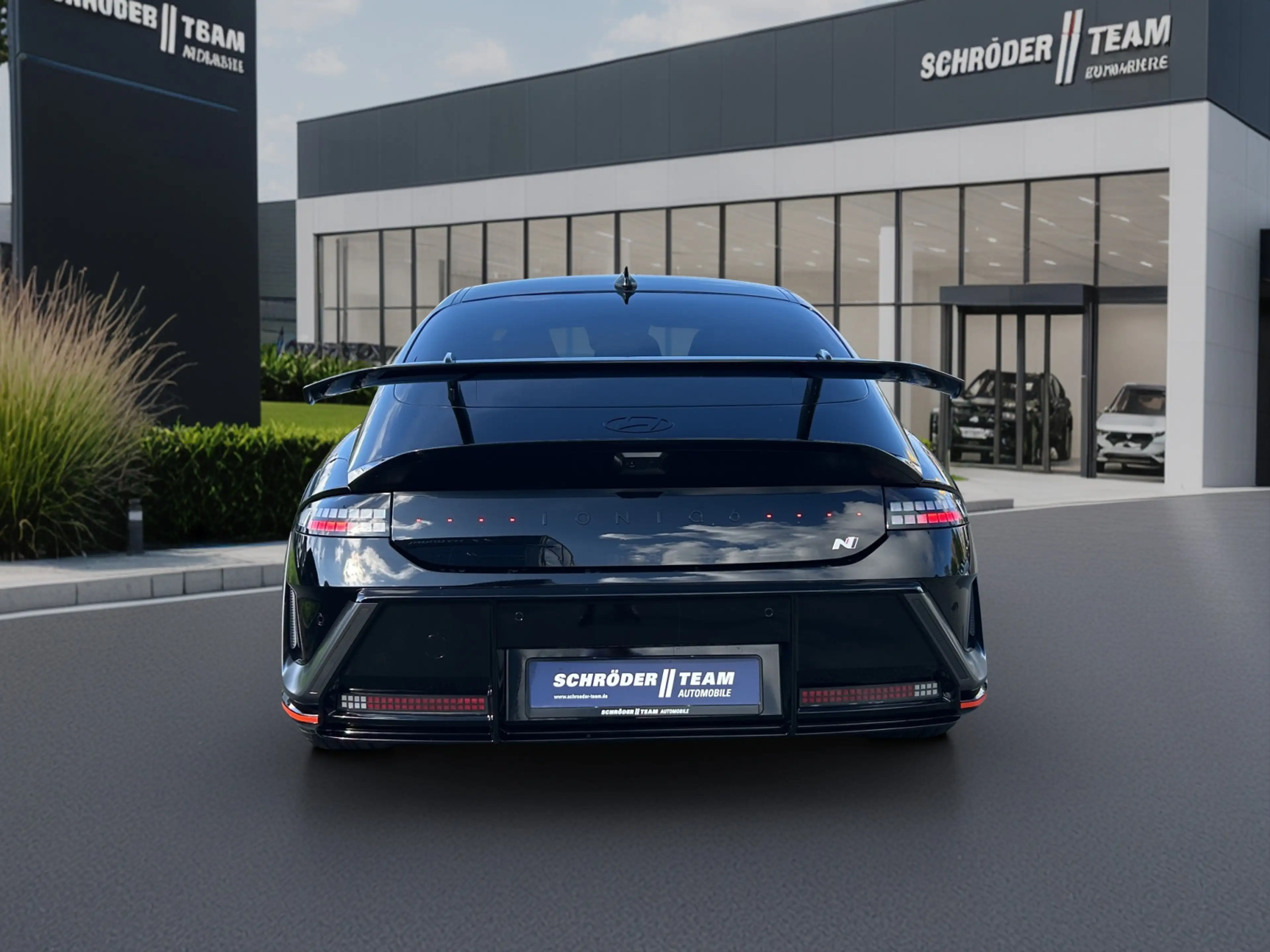 Hyundai IONIQ 6 Elektro 84,0 kWh N PANO/NSCC/MATRIX/BOSE — photo 4