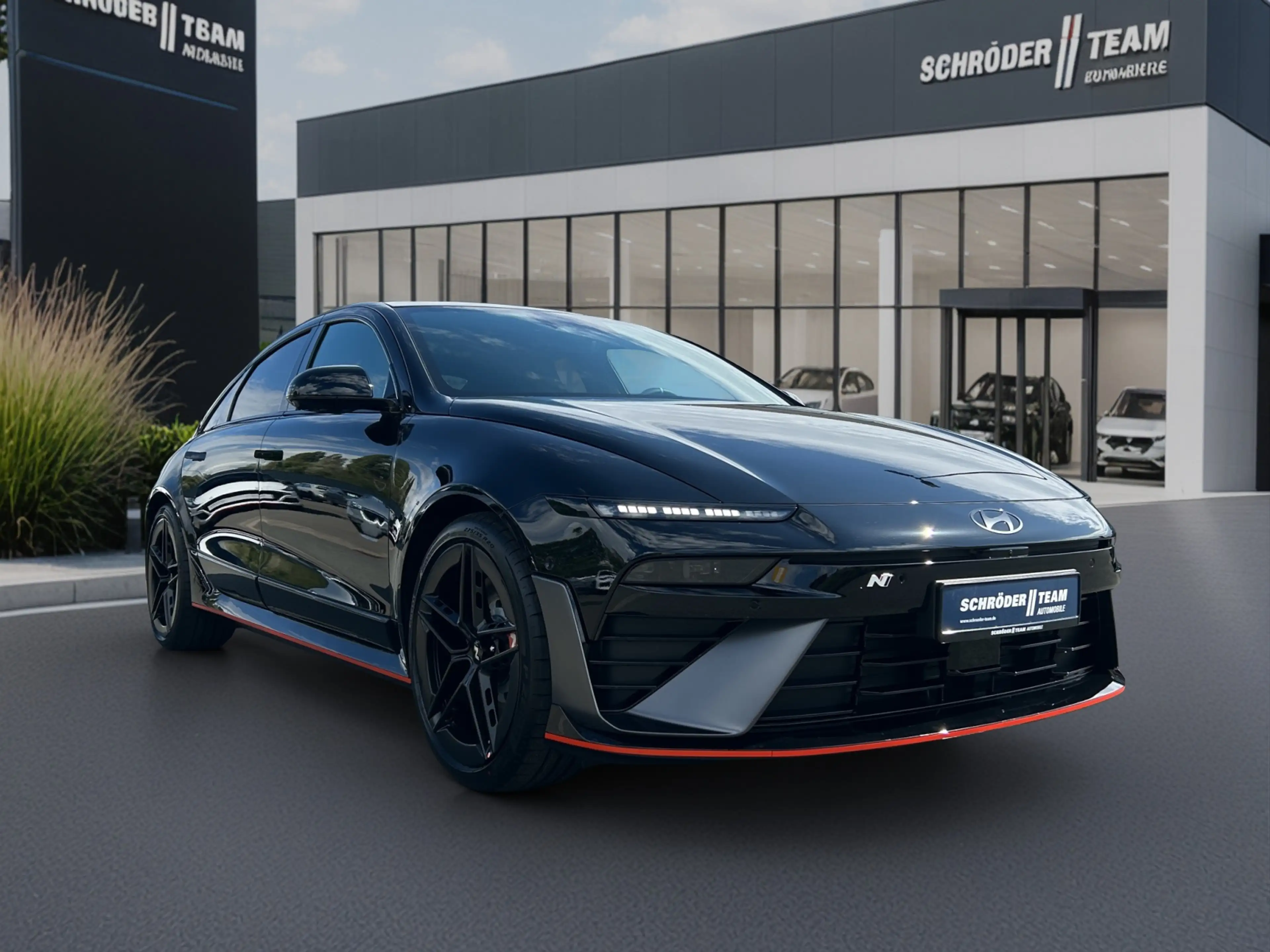 Hyundai IONIQ 6 Elektro 84,0 kWh N PANO/NSCC/MATRIX/BOSE — photo 7