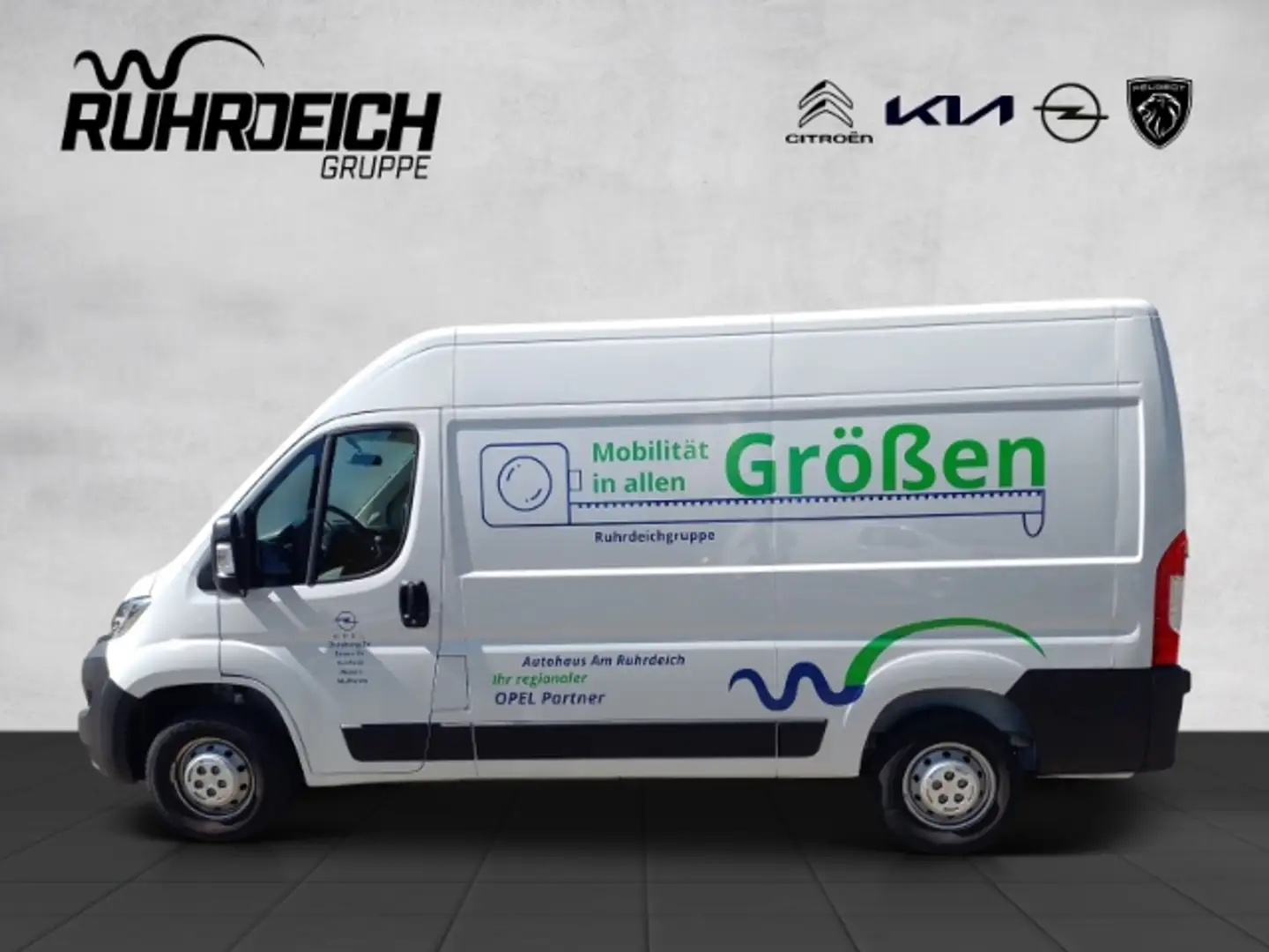 Opel Movano C Cargo Edition L2H2 AHK RKFK ALLW. Rückfah Wit - 2