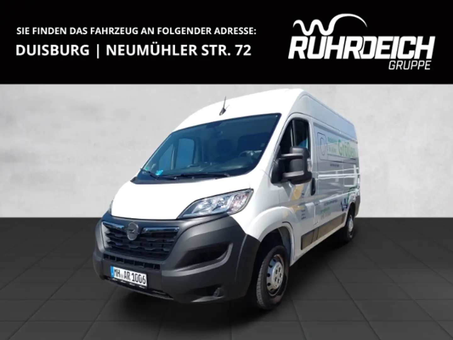 Opel Movano C Cargo Edition L2H2 AHK RKFK ALLW. Rückfah Wit - 1