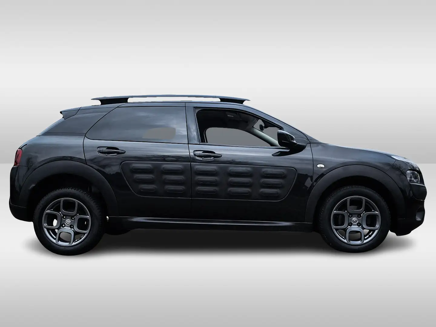 Citroen C4 Cactus 1.2 PureTech Shine 2e-Eig. Keurig-Onderh. BOVAG-Ga Zwart - 2