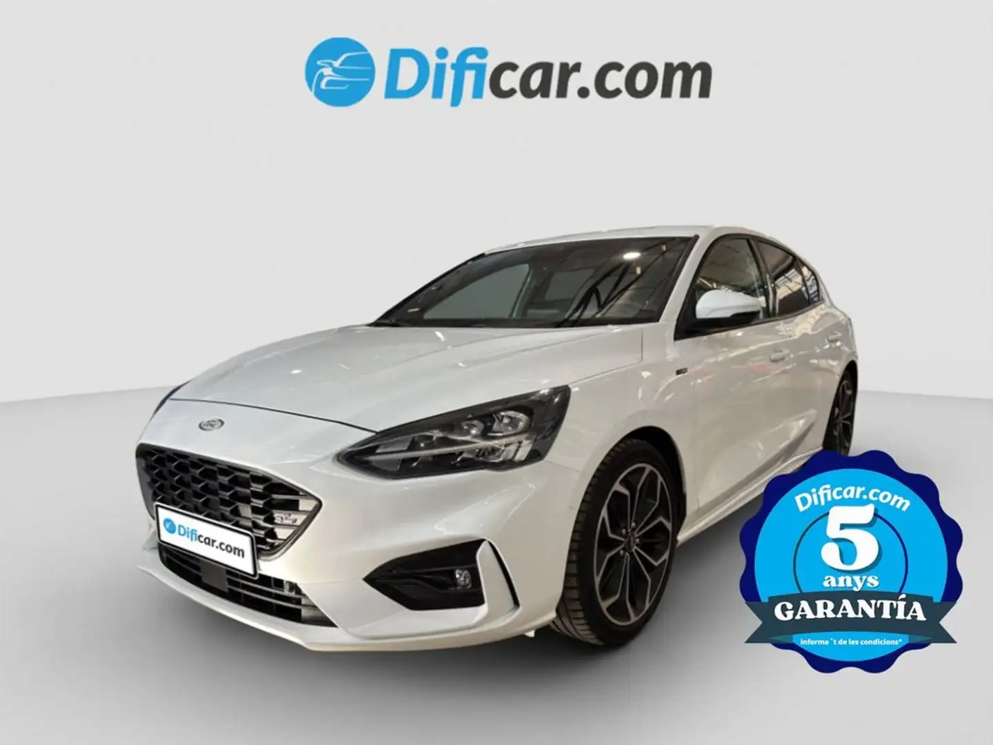 Ford Focus ST LINE 125CV Blanc - 1