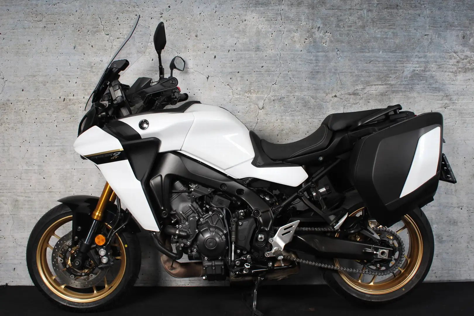 Yamaha Tracer 9 GT ABS Wit - 2