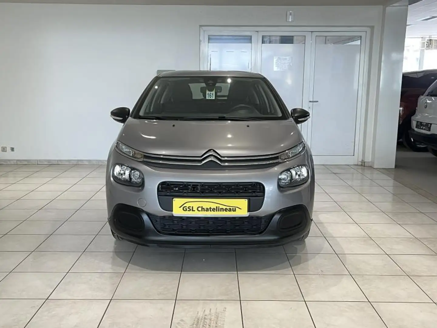 Citroen C3 1.2 82cv Feel 2020 Gris Airco/Cruise/Navi/Carplay Gris - 2