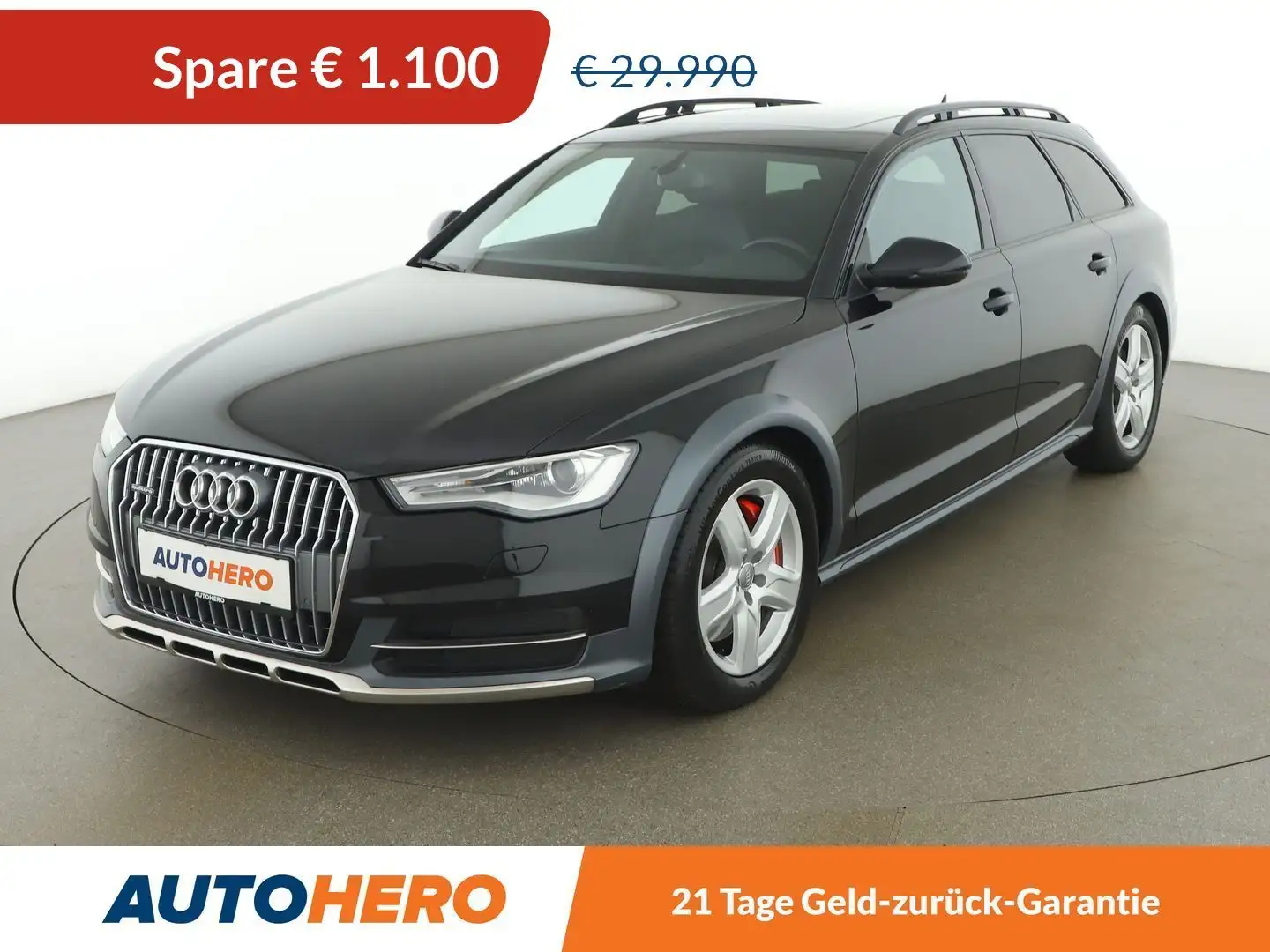 Audi A6 allroad 3.0 V6 TDI clean diesel Aut. *XENON*CAM*PANO*BOSE* Schwarz - 1