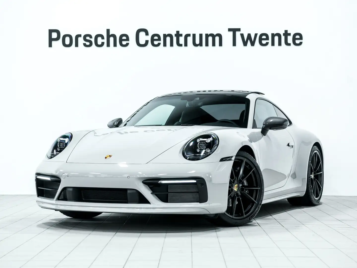 Porsche 992 Carrera T Grijs - 1