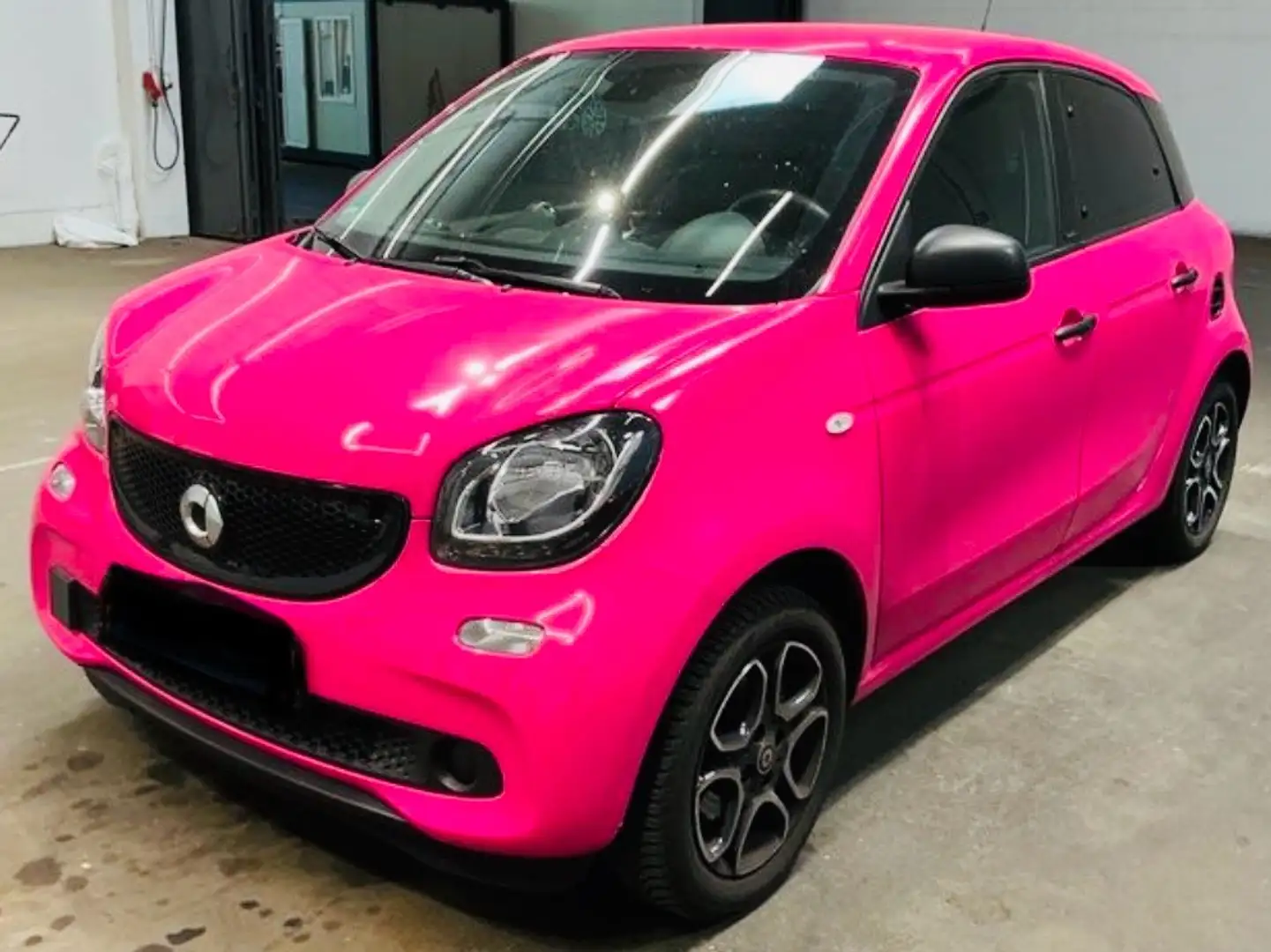 smart forFour PINK ROSA / FINANZIERUNG / Schwarz - 1