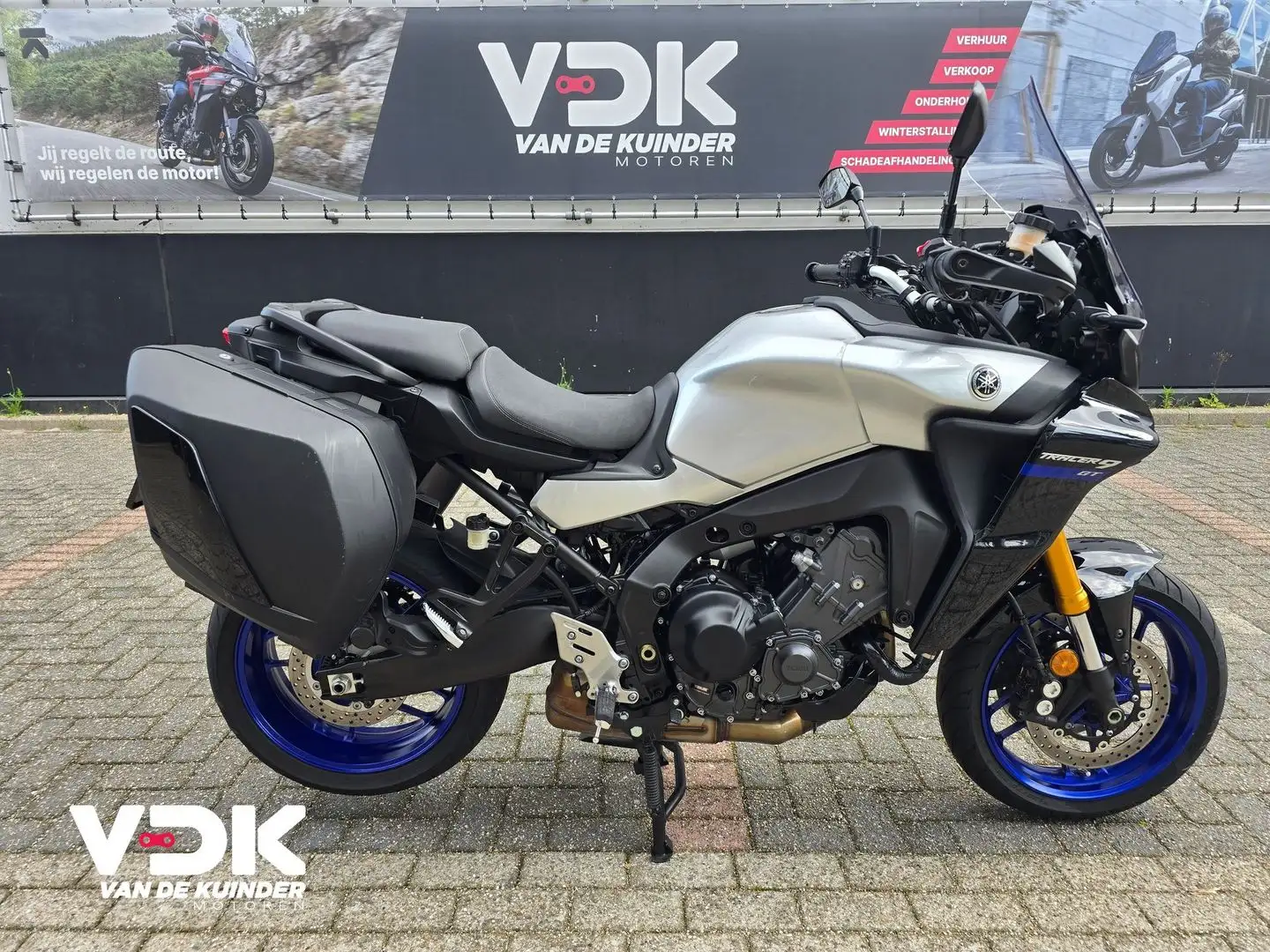 Yamaha Tracer 9 GT Blauw - 1