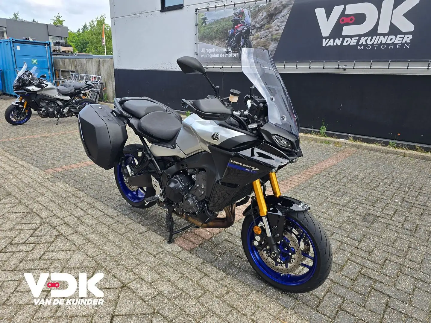 Yamaha Tracer 9 GT Blauw - 2