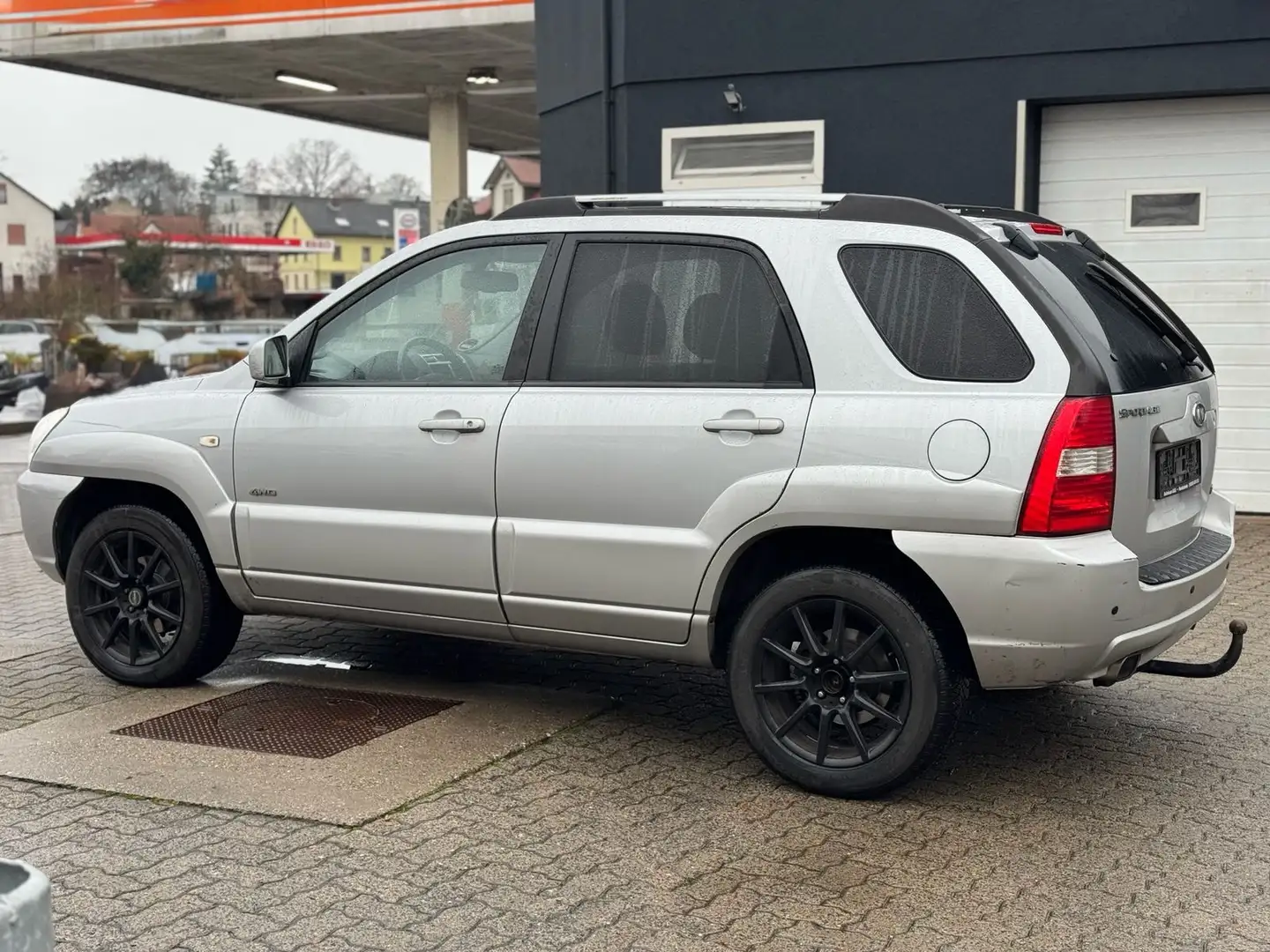 Kia Sportage V6 EX Silber - 2