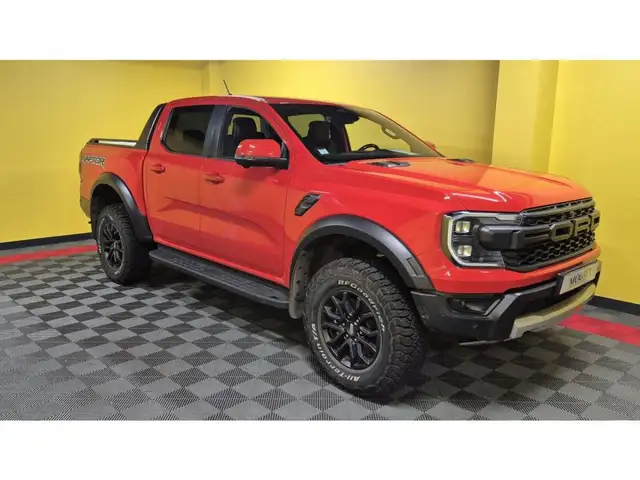 Ford F 150 RAPTOR Ranger 3.0 V6 EcoBoost - 292CV - BVA 10 1ere main / Attelage / BF All Terrain