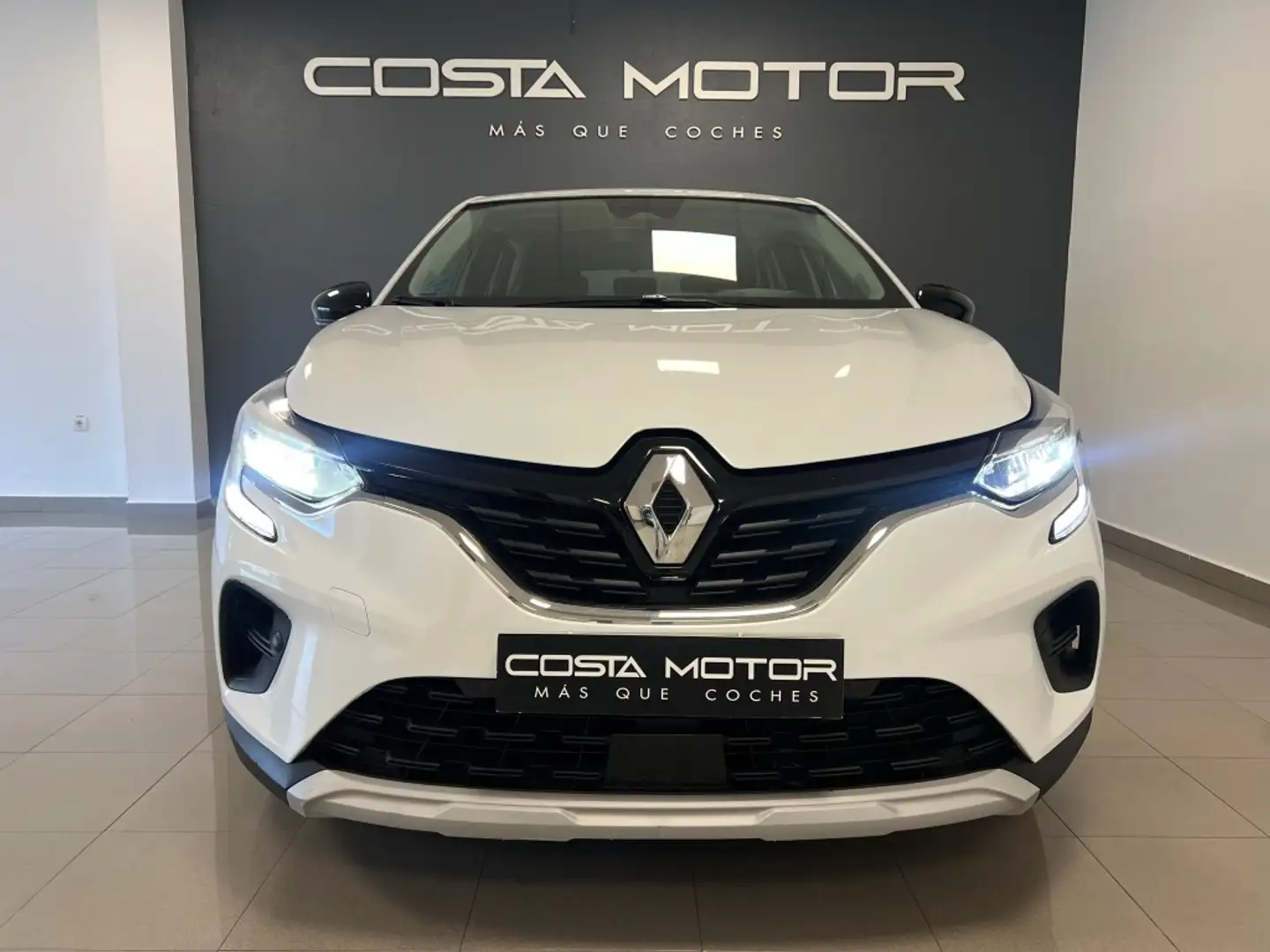 Renault Captur TCe Intens 74kW GLP Blanc - 1