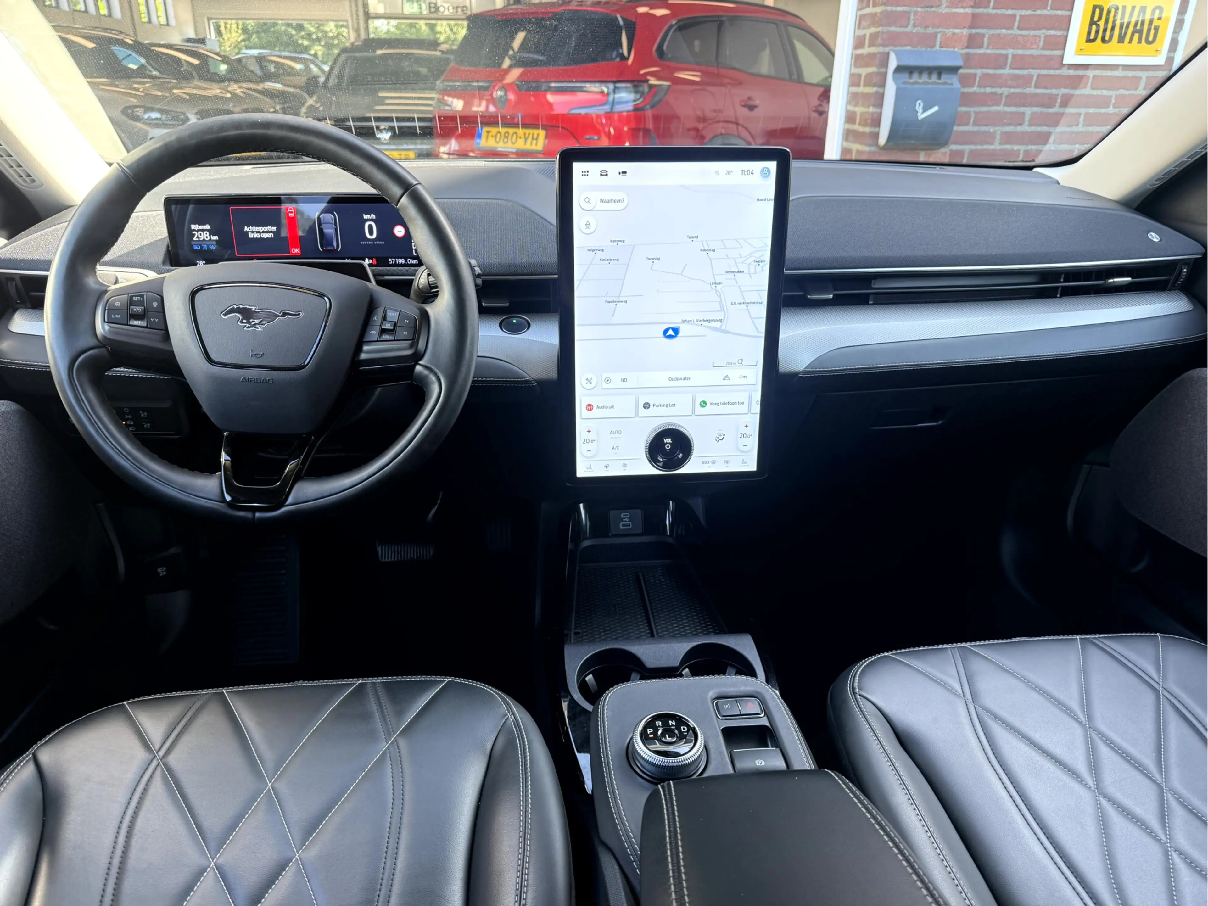 Ford Mustang Mach-E RWD 75 kWh Stoel/Stuurverwarming , 360 camera, B&O — photo 6