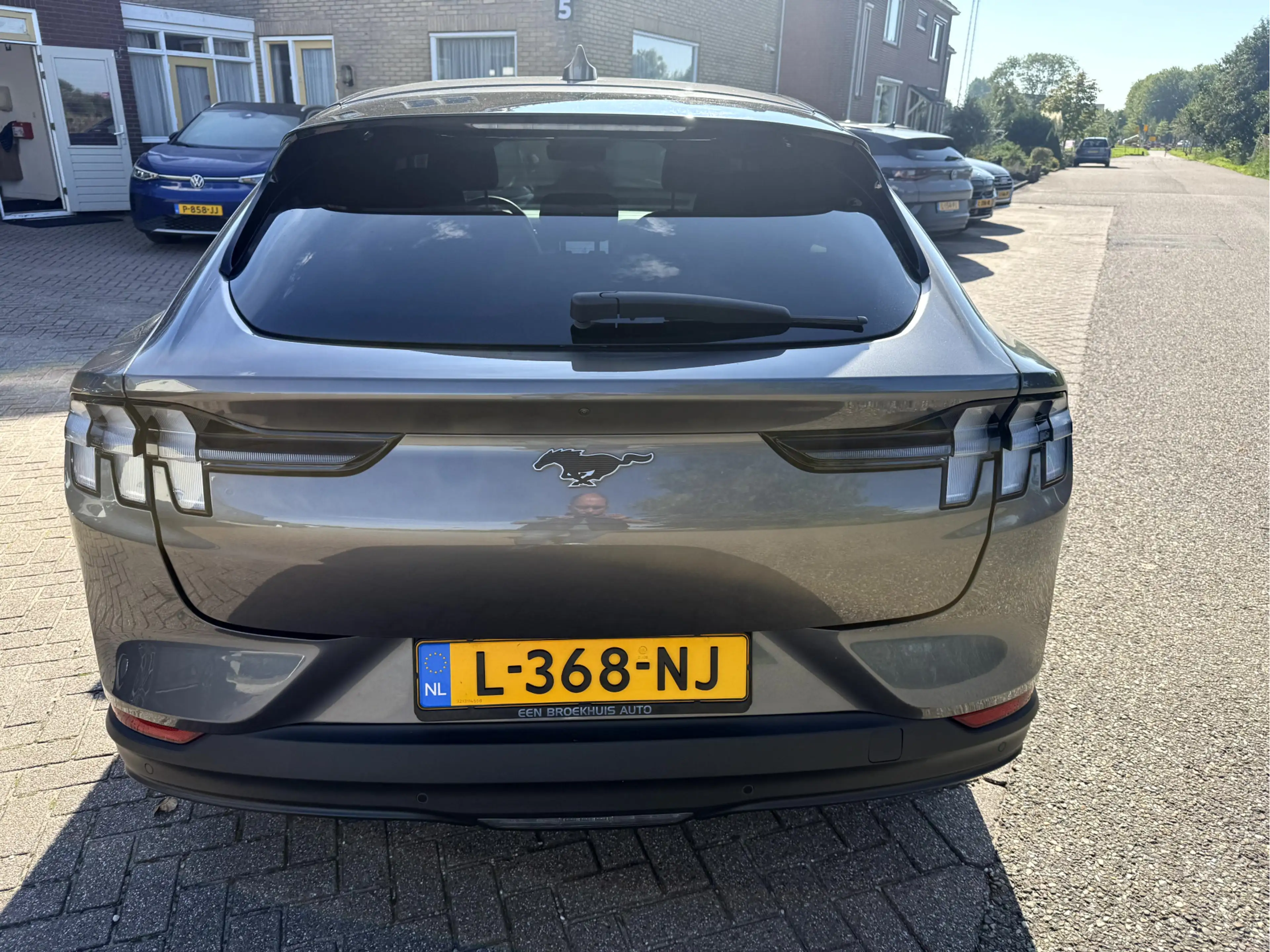 Ford Mustang Mach-E RWD 75 kWh Stoel/Stuurverwarming , 360 camera, B&O — photo 15