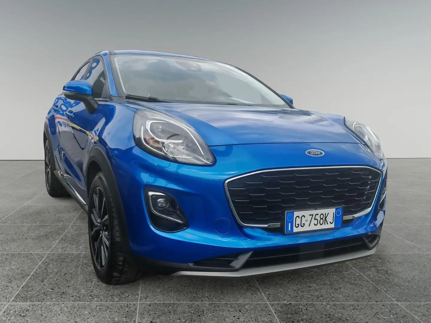 Ford Puma 1.0 EcoBoost Hybrid 125 CV S&S Titanium Blu/Azzurro - 1
