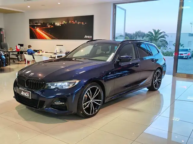 BMW 320 Serie 3 320d 48v xDrive Touring Msport Shadow line