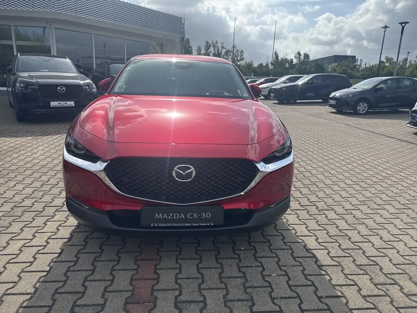 Mazda CX-30 2.5L e-SKYACTIV G 140ps Rouge - 2