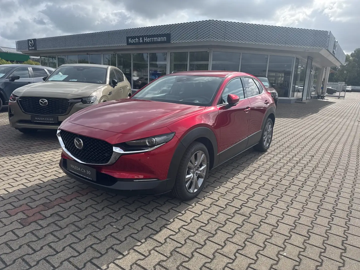 Mazda CX-30 2.5L e-SKYACTIV G 140ps Rouge - 1