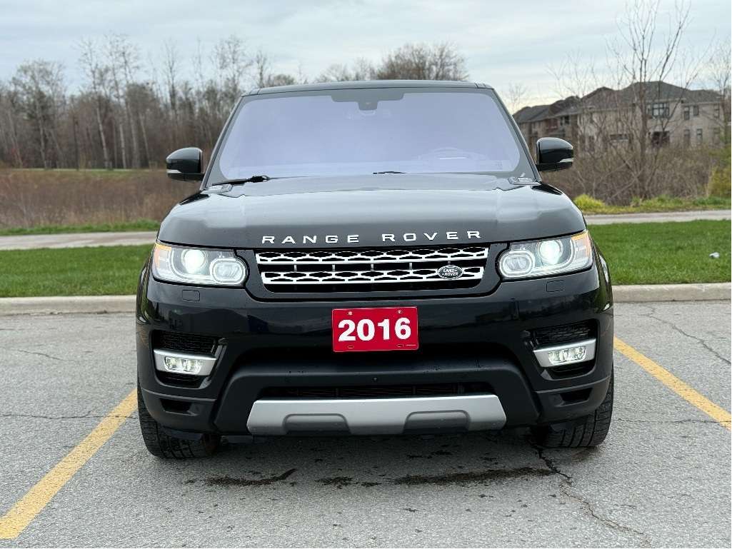 2016 Land Rover Range Rover Sport Td6 HSE alt 3
