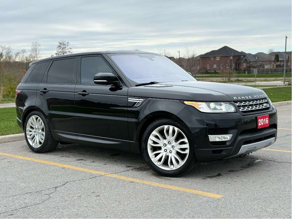 2016 Land Rover Range Rover Sport Td6 HSE alt 5