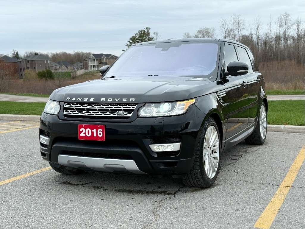 2016 Land Rover Range Rover Sport Td6 HSE