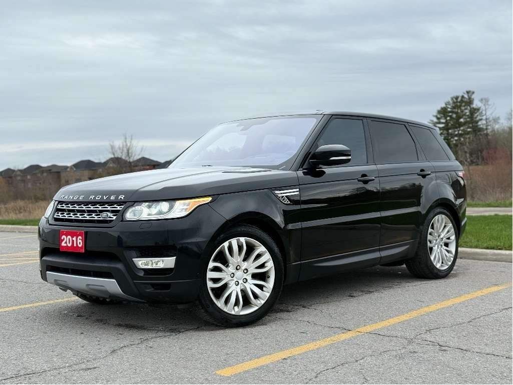 2016 Land Rover Range Rover Sport Td6 HSE alt 4