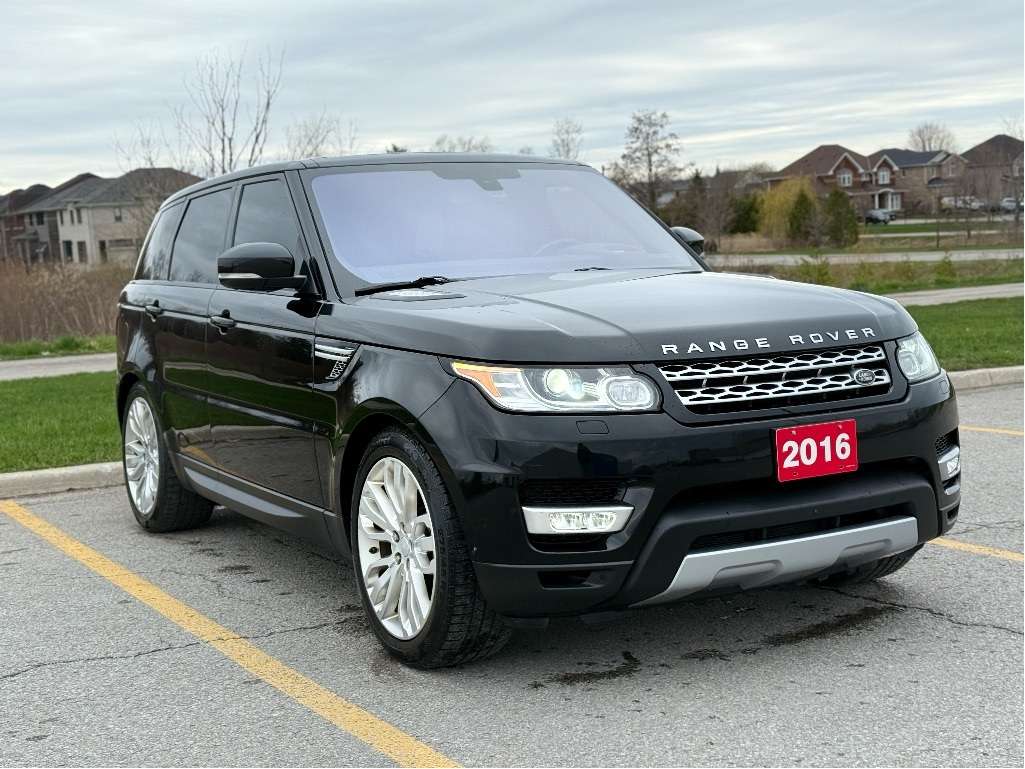2016 Land Rover Range Rover Sport Td6 HSE alt 2