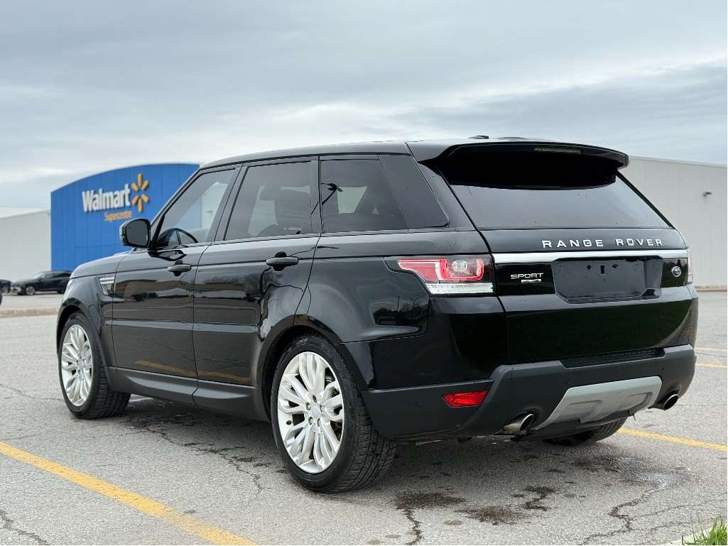 2016 Land Rover Range Rover Sport Td6 HSE thumb 9