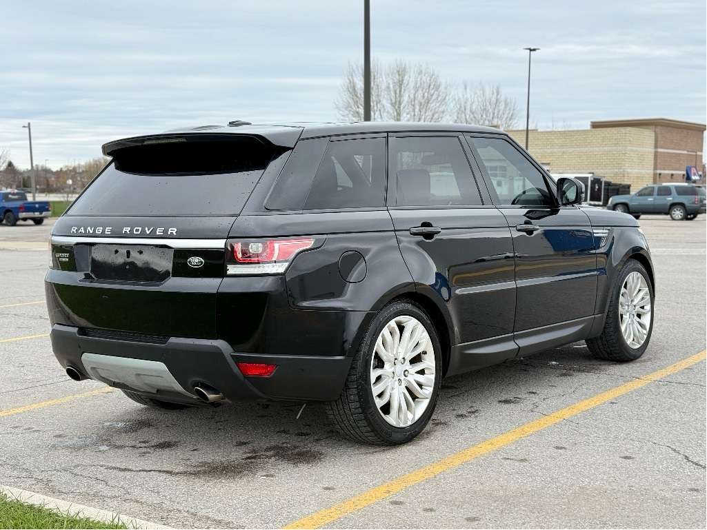 2016 Land Rover Range Rover Sport Td6 HSE thumb 7