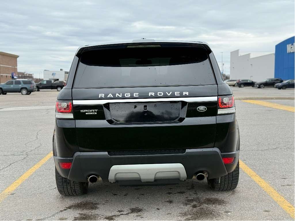 2016 Land Rover Range Rover Sport Td6 HSE thumb 8