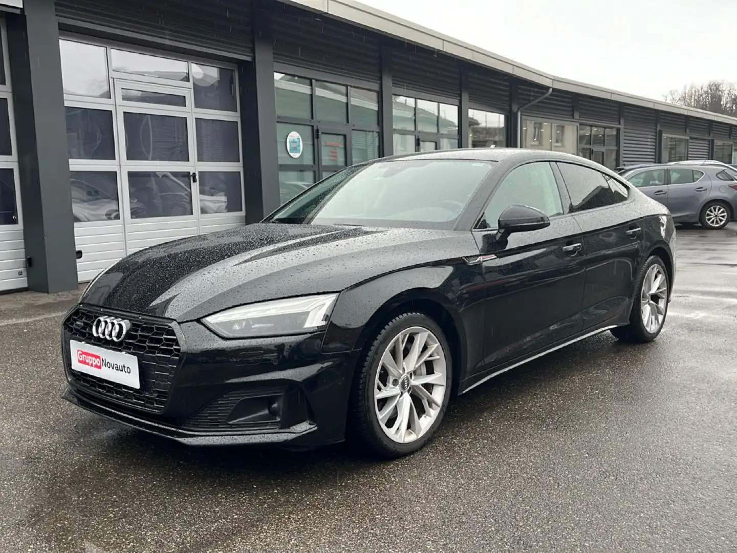 Audi A5 45 TFSI Business Advanc S tronic quattro Schwarz - 1