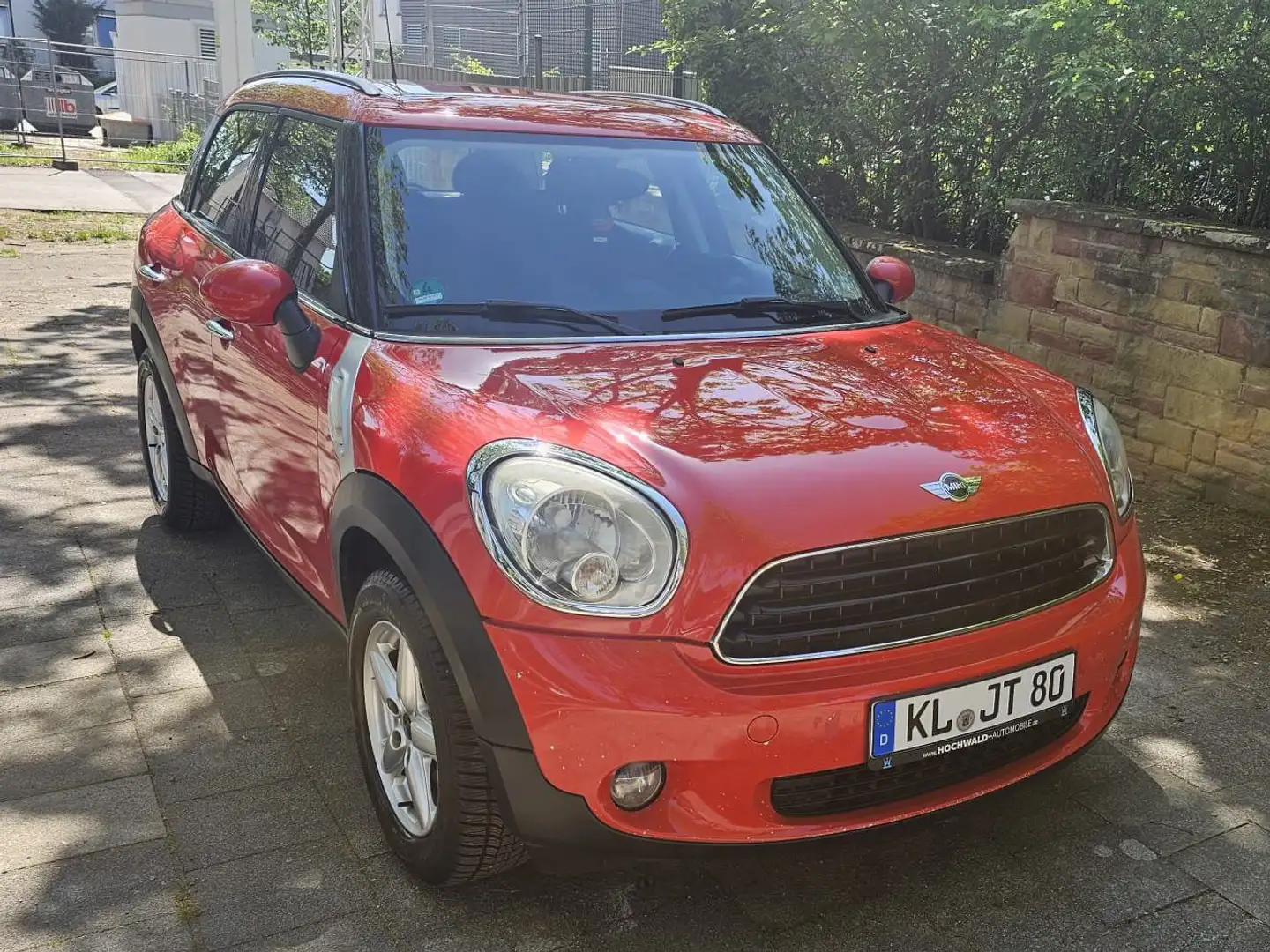 MINI Cooper Countryman Mini Cooper Countryman Piros - 2