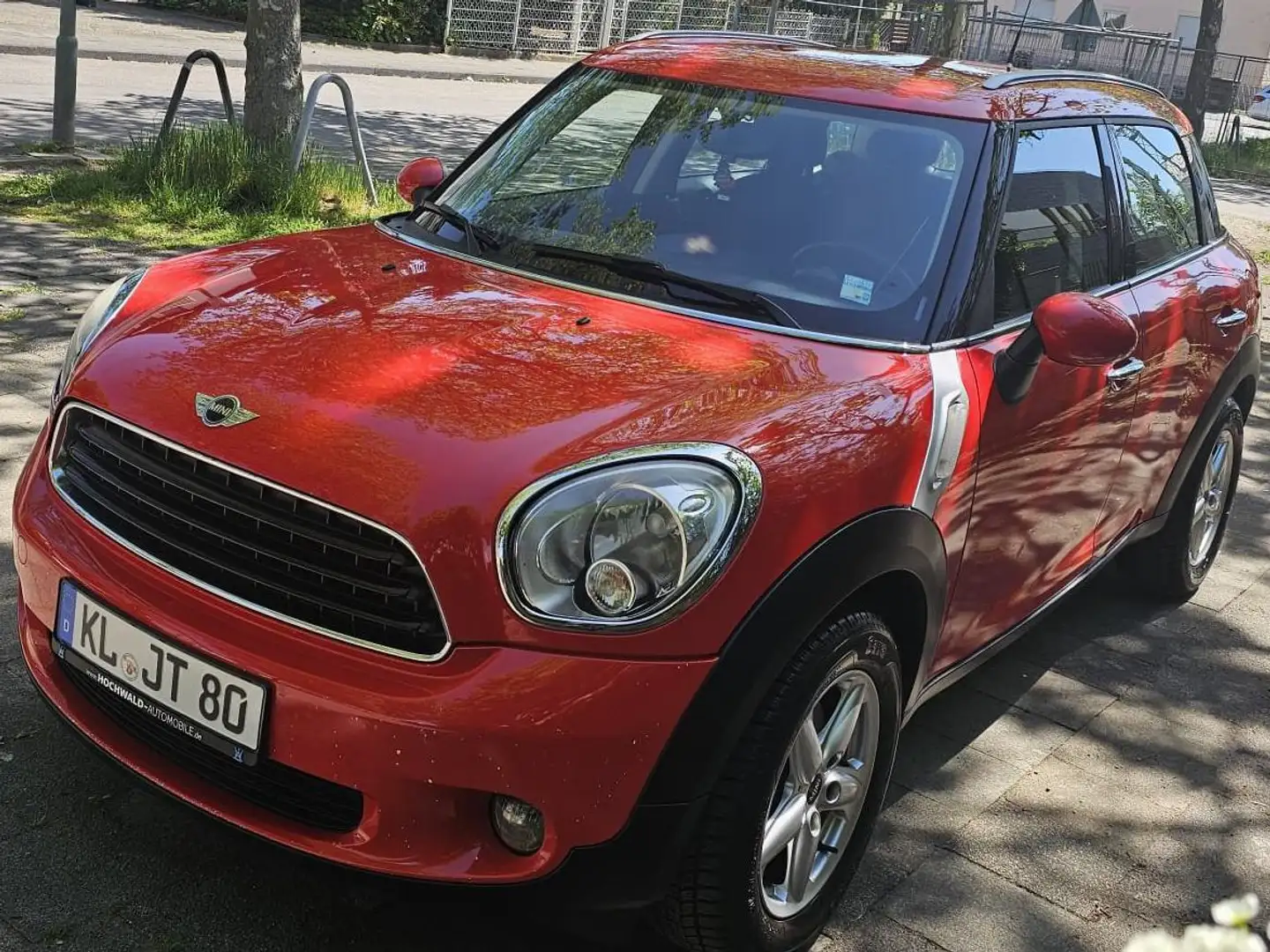 MINI Cooper Countryman Mini Cooper Countryman Piros - 1