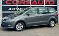Volkswagen Sharan 2.0 CR TDi Comfortline NAVI 7PL CLIM JA ATT REM Argent - thumbnail 1