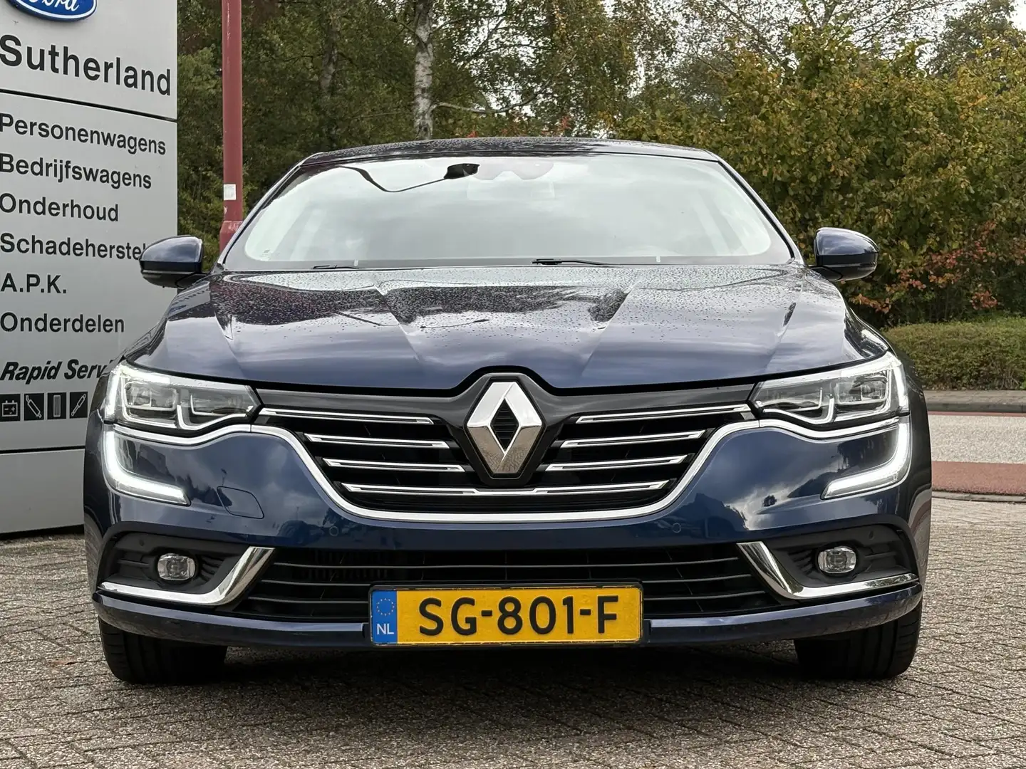 Renault Talisman 1.6 TCe Intens 150pk Automaat Trekhaak | 4Control Blauw - 2