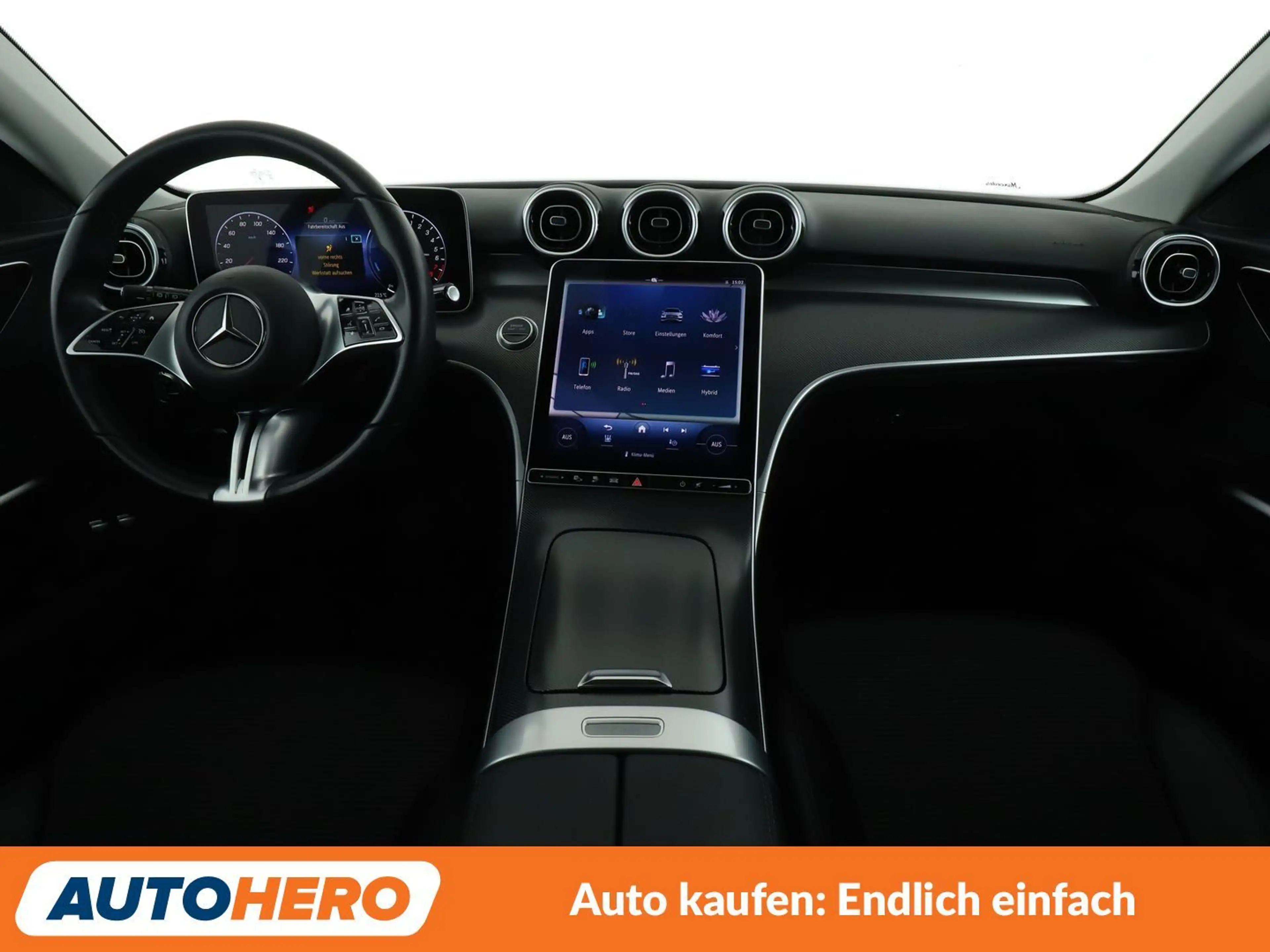 Mercedes-Benz C 300 C 300e T Aut.*NAVI*LED*TEMPO*CAM*PDC*SHZ* — photo 12