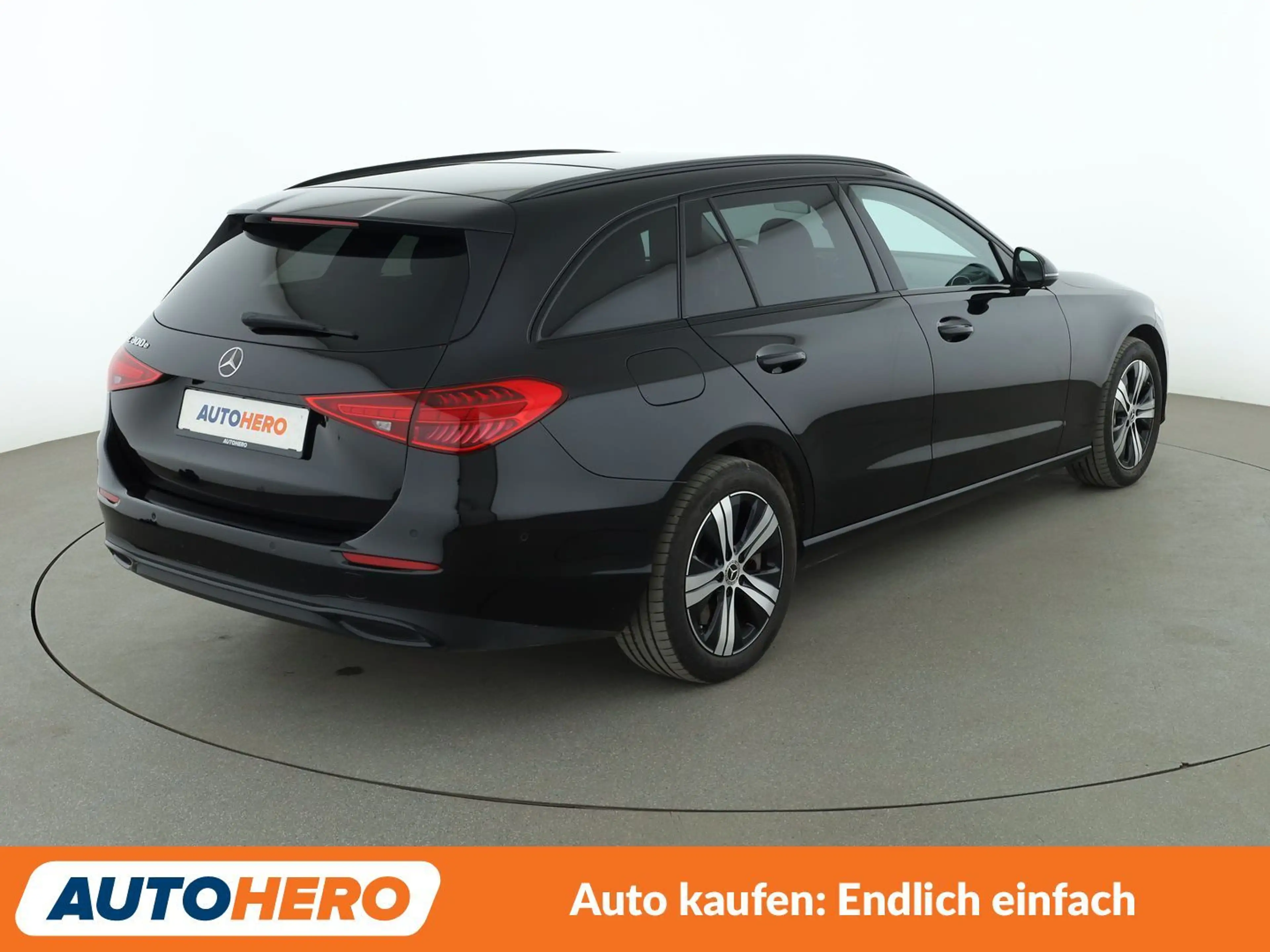 Mercedes-Benz C 300 C 300e T Aut.*NAVI*LED*TEMPO*CAM*PDC*SHZ* — photo 6