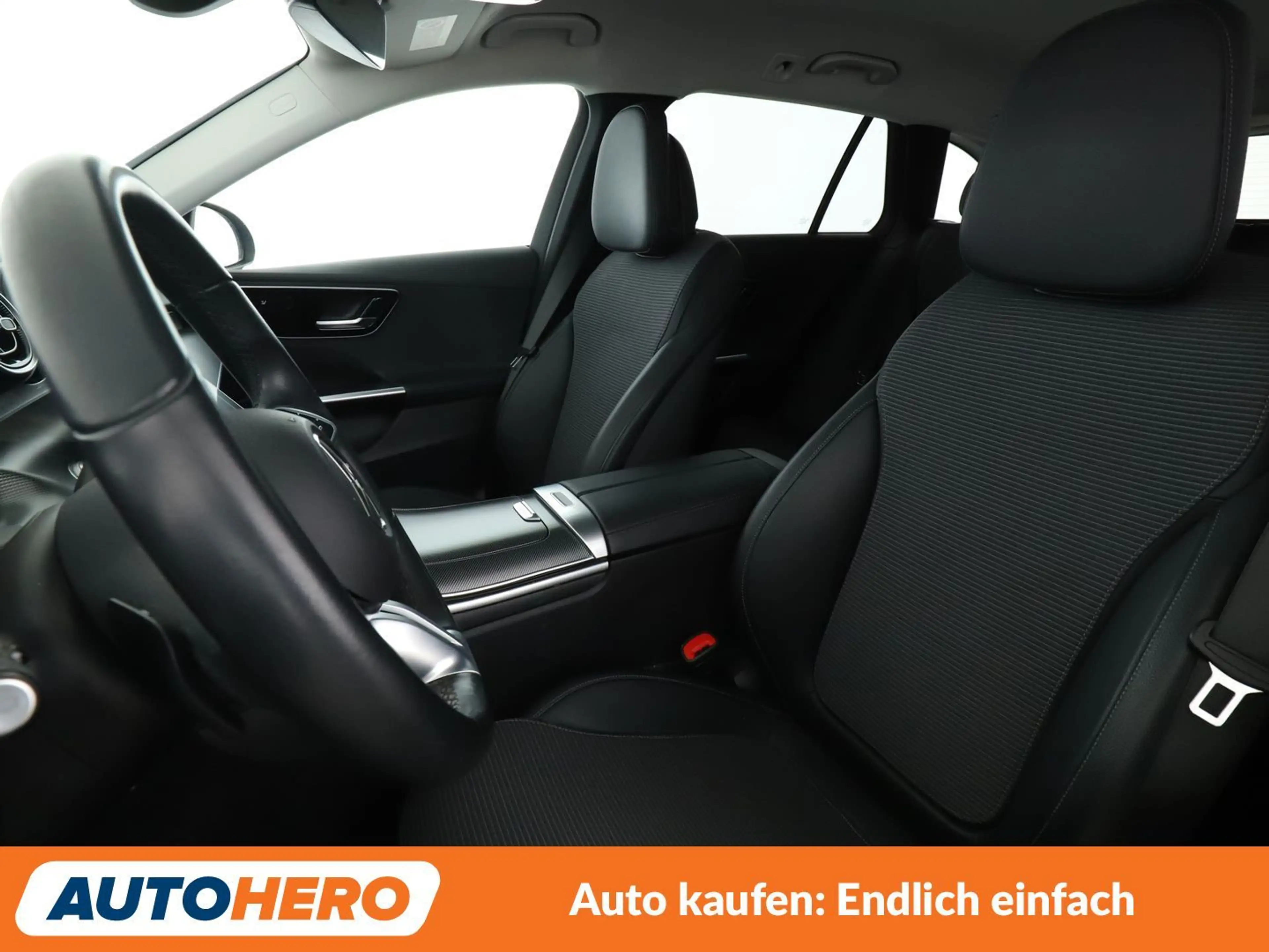 Mercedes-Benz C 300 C 300e T Aut.*NAVI*LED*TEMPO*CAM*PDC*SHZ* — photo 10