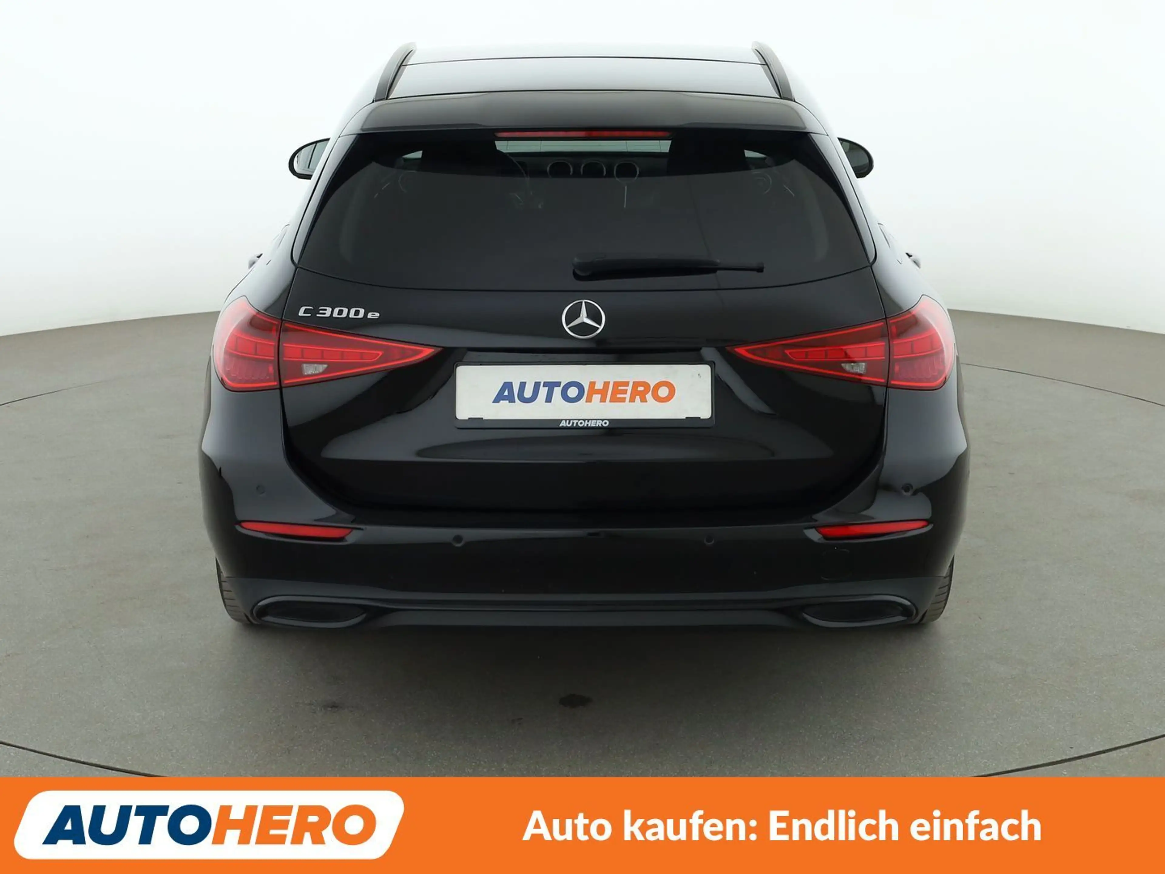 Mercedes-Benz C 300 C 300e T Aut.*NAVI*LED*TEMPO*CAM*PDC*SHZ* — photo 5