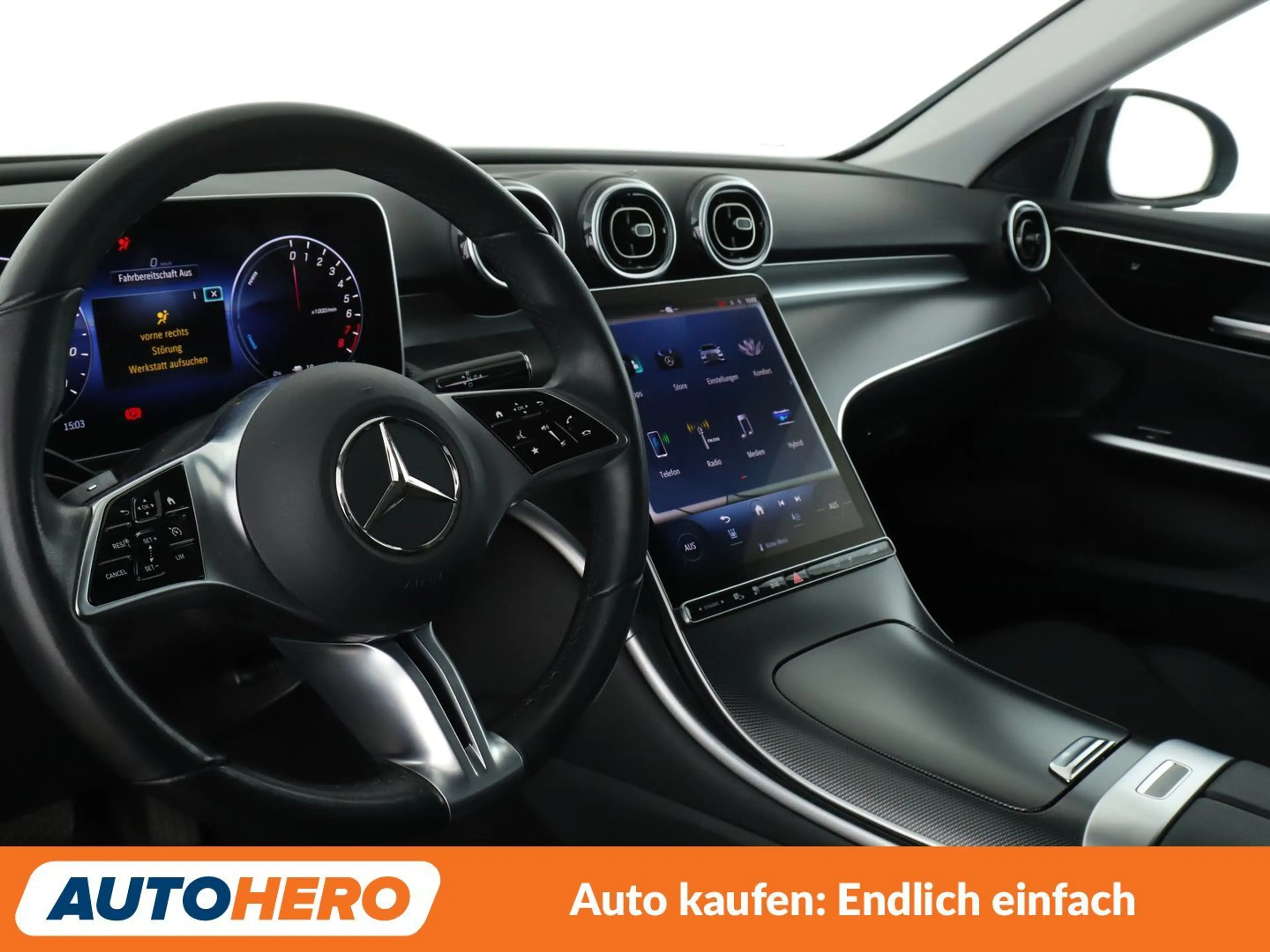 Mercedes-Benz C 300 C 300e T Aut.*NAVI*LED*TEMPO*CAM*PDC*SHZ* — photo 11