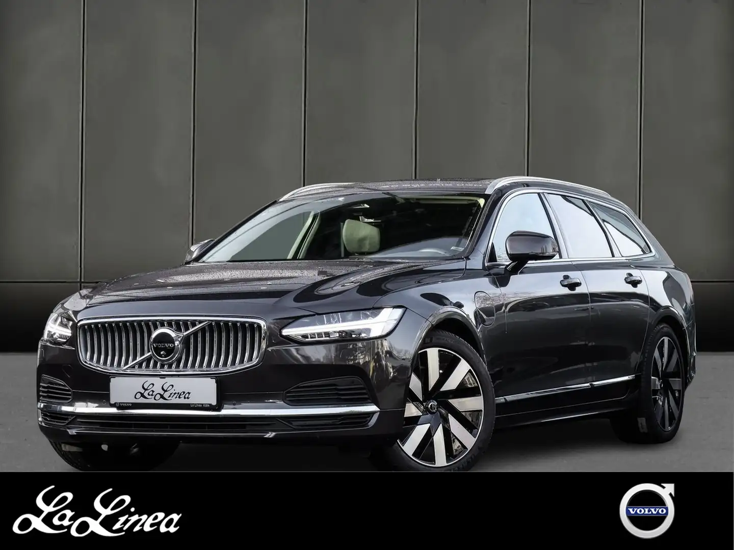 Volvo V90 T8 Recharge AWD Ultra Bright NP: 87.750,-//360°... Grau - 1