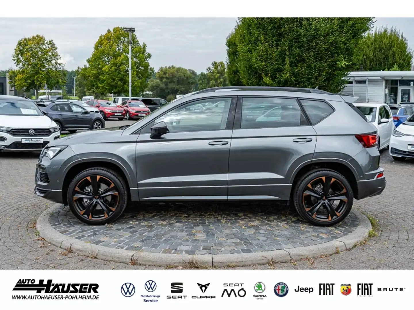 CUPRA Ateca 1.5 TSI DSG EL. HECKKL. TOP-VIEW NAVI ACC PARK LED Grau - 2