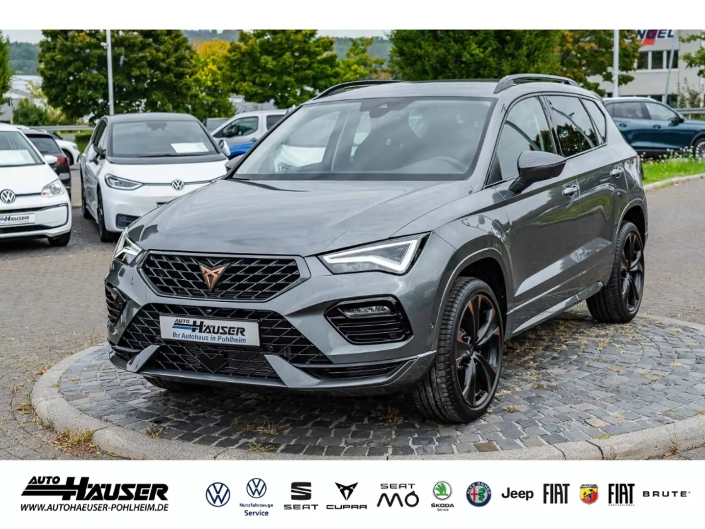 CUPRA Ateca 1.5 TSI DSG EL. HECKKL. TOP-VIEW NAVI ACC PARK LED Grau - 1